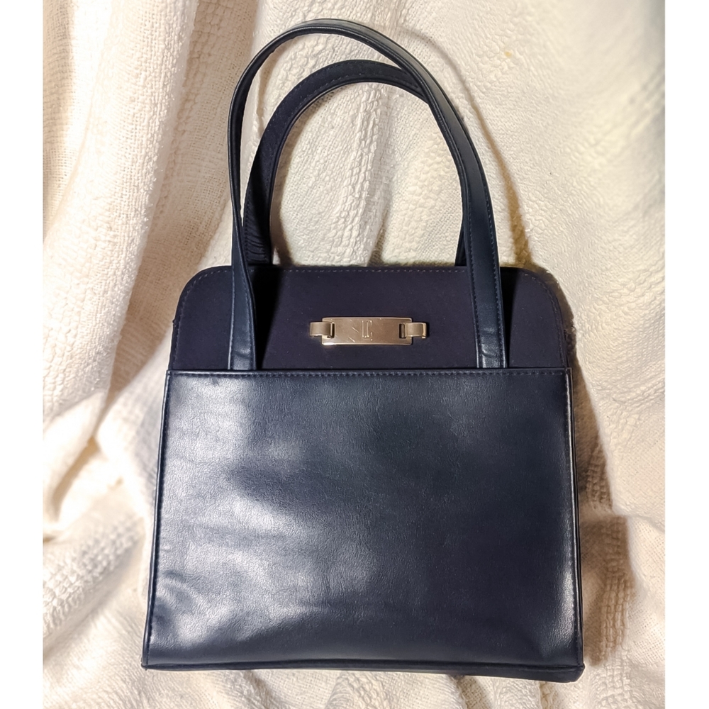 Liz Claiborne | Navy Blue Handbag, Small